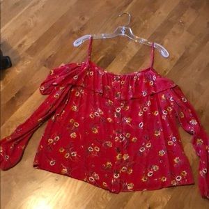 Maurice’s Cold Shoulder Shirt